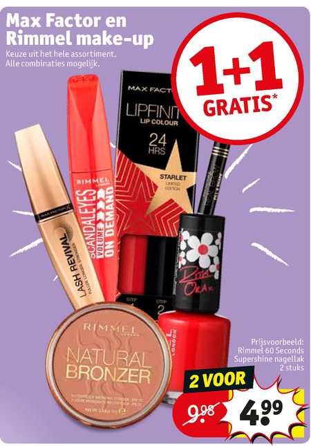 Max Factor   cosmetica, foundation folder aanbieding bij  Kruidvat - details