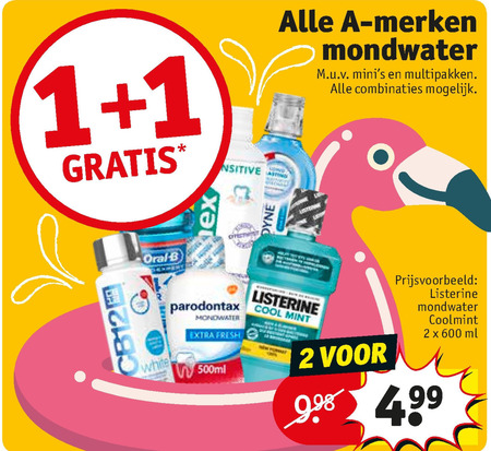 Alle merken   mondwater folder aanbieding bij  Kruidvat - details