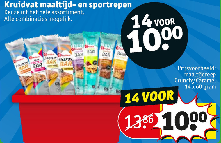 Kruidvat Huismerk   afslankmaaltijd, sportvoeding folder aanbieding bij  Kruidvat - details