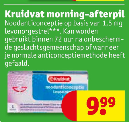 Kruidvat Huismerk   huisapotheek folder aanbieding bij  Kruidvat - details