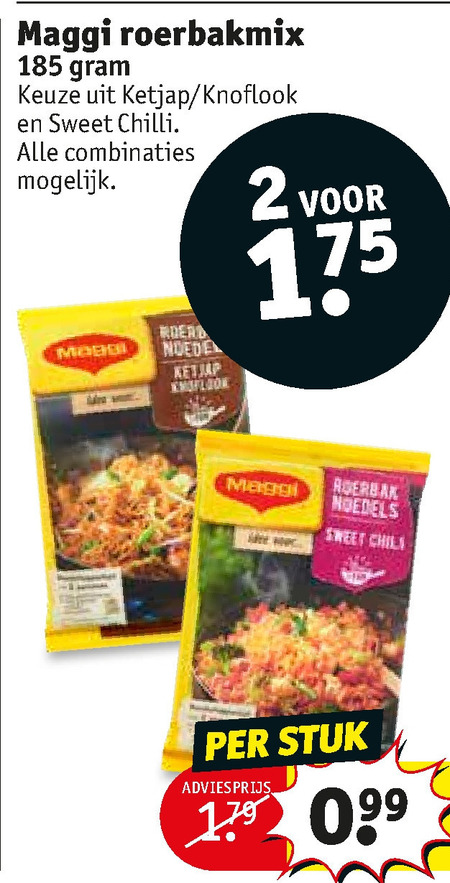 Maggi   maaltijdmix folder aanbieding bij  Kruidvat - details