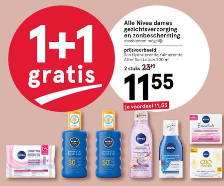 Nivea   dagcreme folder aanbieding bij  Etos - details