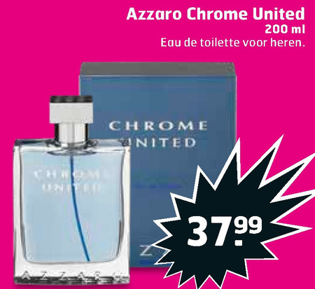 Azzaro   eau de toilette folder aanbieding bij  Trekpleister - details