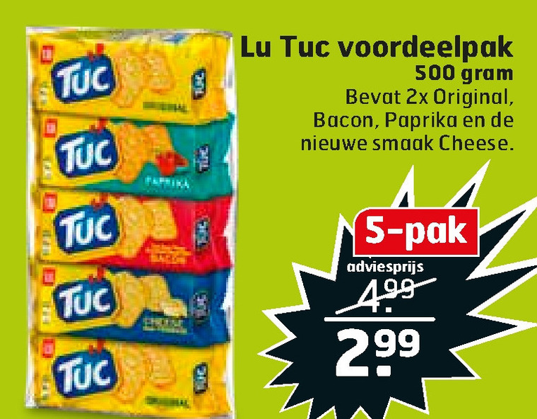 Lu Tuc   zoutje folder aanbieding bij  Trekpleister - details