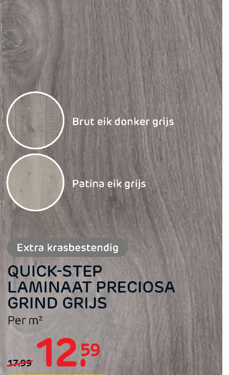 Quick-Step   laminaat folder aanbieding bij  Praxis - details