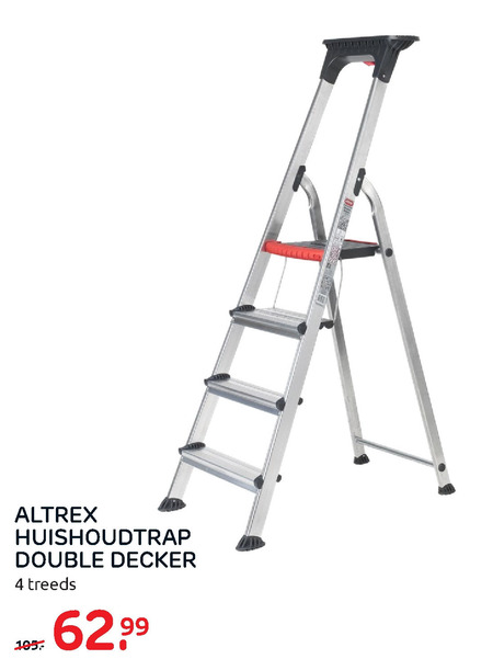 Altrex   huishoudtrap folder aanbieding bij  Praxis - details