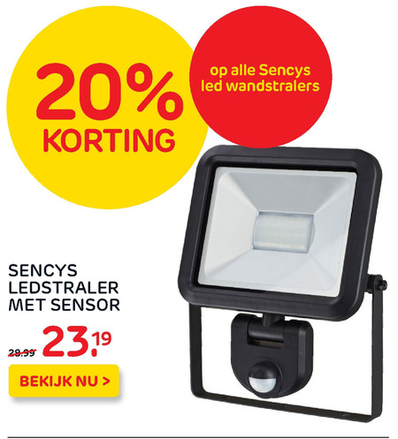 Samenpersen rooster microscopisch Sencys breedstraler folder aanbieding bij Praxis - details