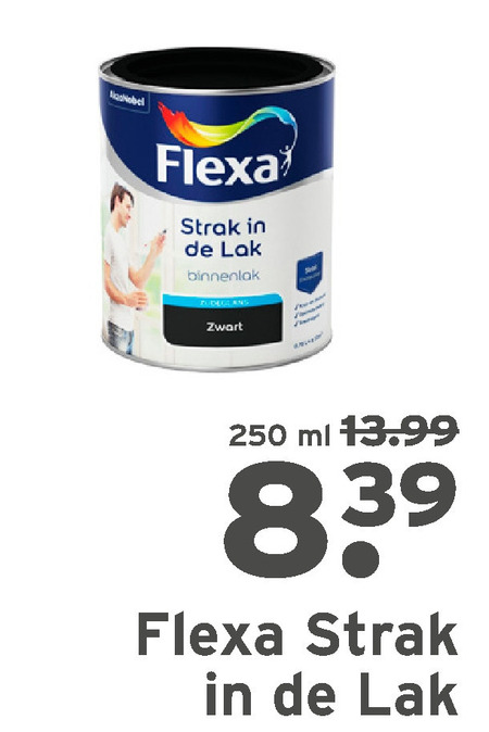 Flexa   lak folder aanbieding bij  Gamma - details