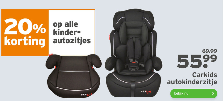 Alle merken   autokinderzitje, autostoelverhoger folder aanbieding bij  Gamma - details