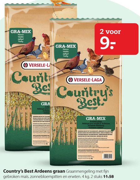 Versele-Laga   kippenvoer folder aanbieding bij  Pets Place - details