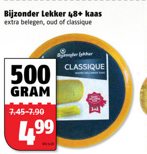 Bijzonder lekker   kaas folder aanbieding bij  Poiesz - details