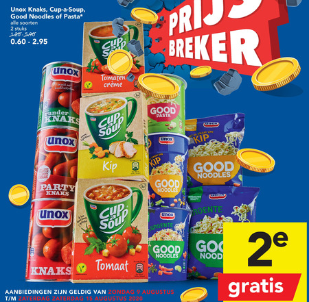 Cup a Soup   noodles, soep folder aanbieding bij  Deen - details