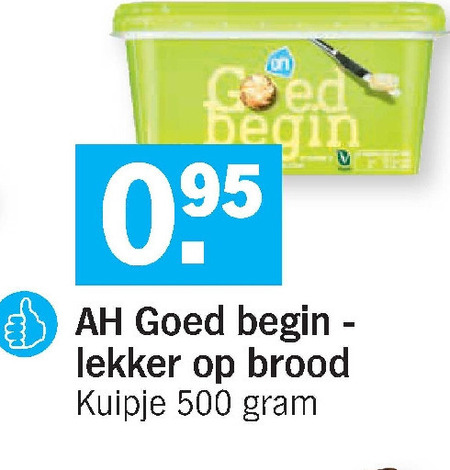 Albert Heijn Huismerk   margarine folder aanbieding bij  Albert Heijn - details