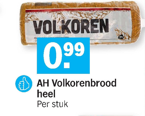 Albert Heijn Huismerk   brood folder aanbieding bij  Albert Heijn - details