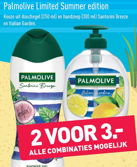 Palmolive   douchegel, handzeep folder aanbieding bij  Aldi - details