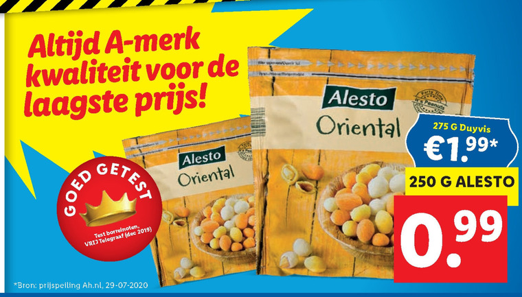 Alesto   noten folder aanbieding bij  Lidl - details