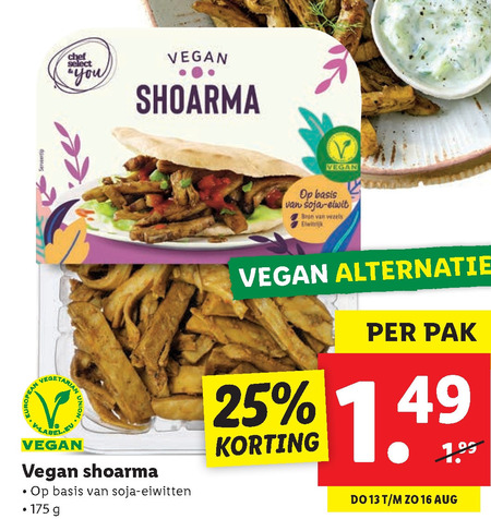 Chef Select and You   shoarmavlees folder aanbieding bij  Lidl - details