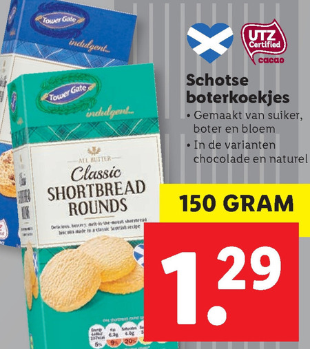 Hatherwood   biscuits folder aanbieding bij  Lidl - details