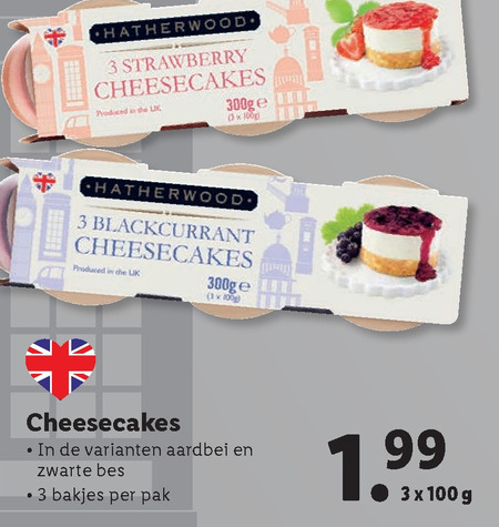 Hatherwood   toetje folder aanbieding bij  Lidl - details