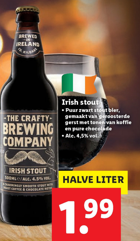 The Crafty Brewing Company   speciaalbier folder aanbieding bij  Lidl - details