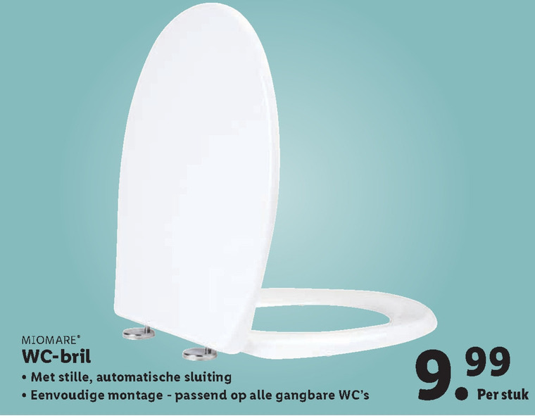 Miomare   toiletzitting folder aanbieding bij  Lidl - details