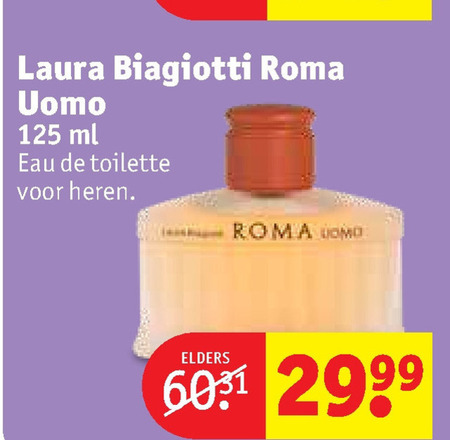 Laura Biagotti   eau de toilette folder aanbieding bij  Kruidvat - details