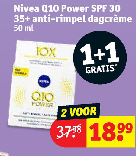 Nivea   dagcreme folder aanbieding bij  Kruidvat - details