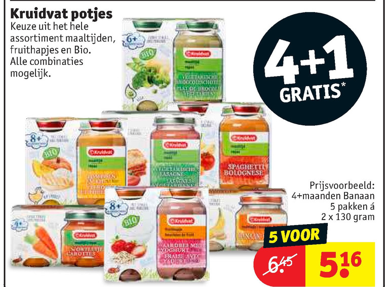 Kruidvat Huismerk   babyvoeding folder aanbieding bij  Kruidvat - details