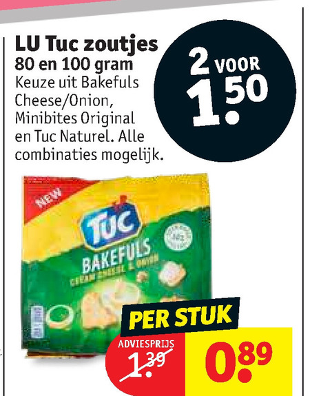 Lu Tuc   zoutje folder aanbieding bij  Kruidvat - details