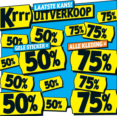 dief opgraven Sportman kleding, opruiming folder aanbieding bij Kruidvat - details