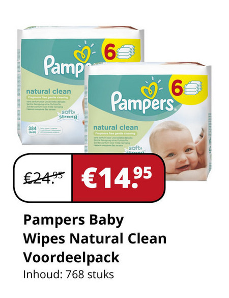 Pampers   luiers folder aanbieding bij  Voordeeldrogisterij.nl - details