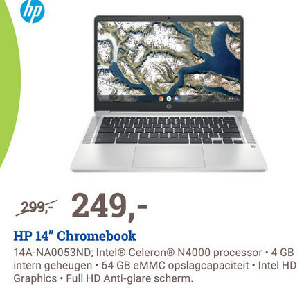 HP   notebook folder aanbieding bij  BCC - details