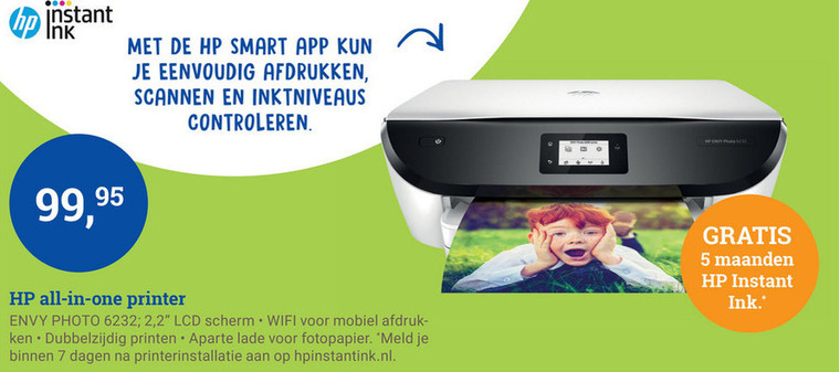 HP   all-in-one printer folder aanbieding bij  BCC - details