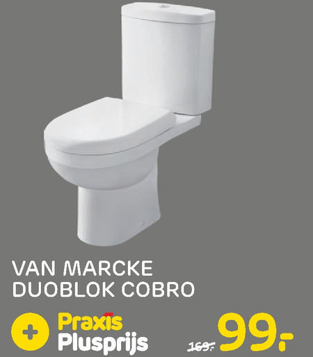 Van Marcke   duoblok folder aanbieding bij  Praxis - details