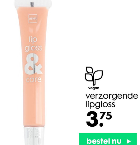 Hema huismerk   lipgloss folder aanbieding bij  Hema - details