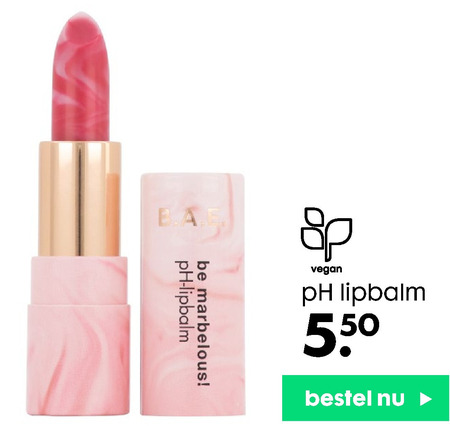 Hema huismerk   lippenbalsem folder aanbieding bij  Hema - details