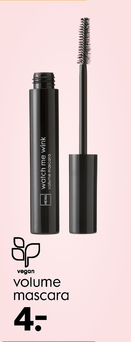 Hema huismerk   mascara folder aanbieding bij  Hema - details