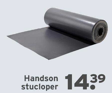 Handson   stucloper folder aanbieding bij  Gamma - details