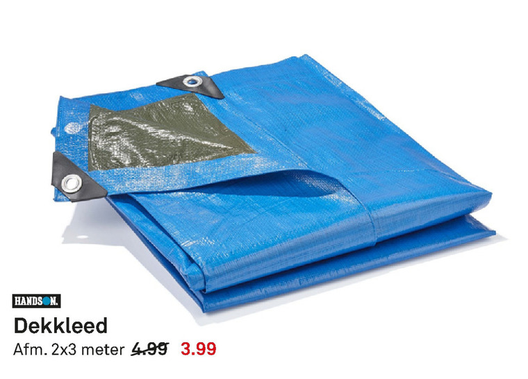 Handson   dekkleed folder aanbieding bij  Karwei - details