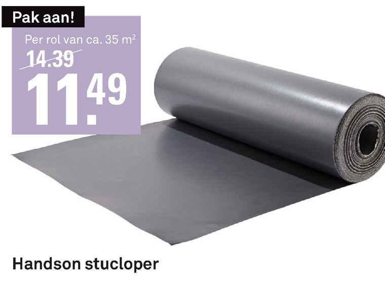 Handson   stucloper folder aanbieding bij  Karwei - details