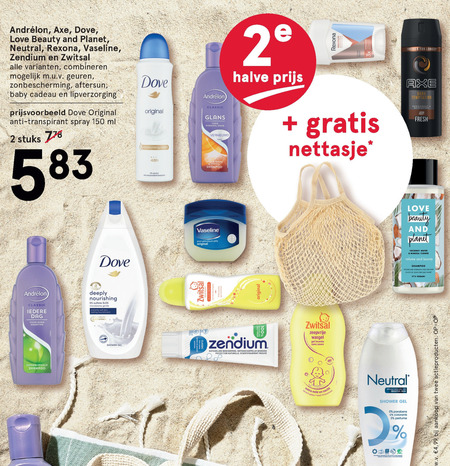 Love beauty and planet   handcreme, bodylotion folder aanbieding bij  Etos - details