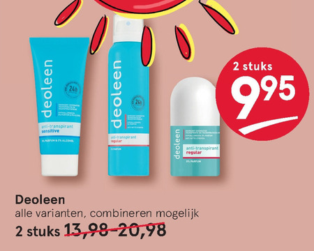 Deoleen   deodorant folder aanbieding bij  Etos - details