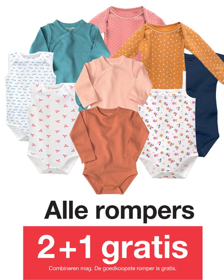 rompertje aanbieding bij Zeeman -