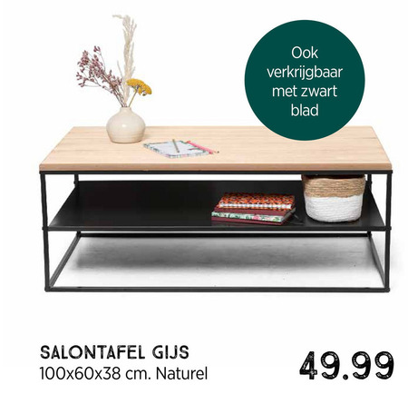 Kwijtschelding cijfer Pathologisch salontafel folder aanbieding bij Xenos - details