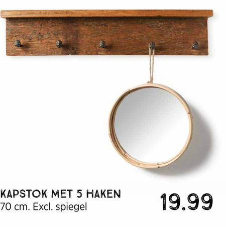 bord Fysica persoonlijkheid kapstok folder aanbieding bij Xenos - details