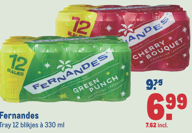 Fernandes   frisdrank folder aanbieding bij  Makro - details