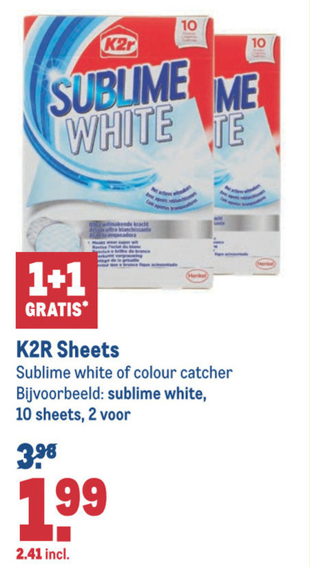 K2r   wasdoekjes folder aanbieding bij  Makro - details