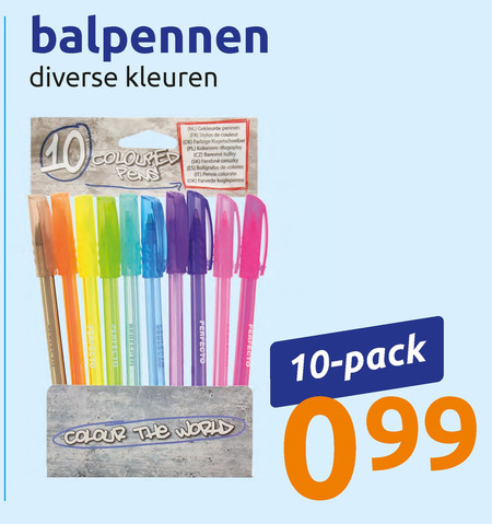 pen folder aanbieding Action -