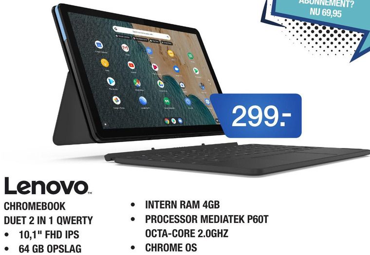 Lenovo   notebook folder aanbieding bij  Electroworld - details