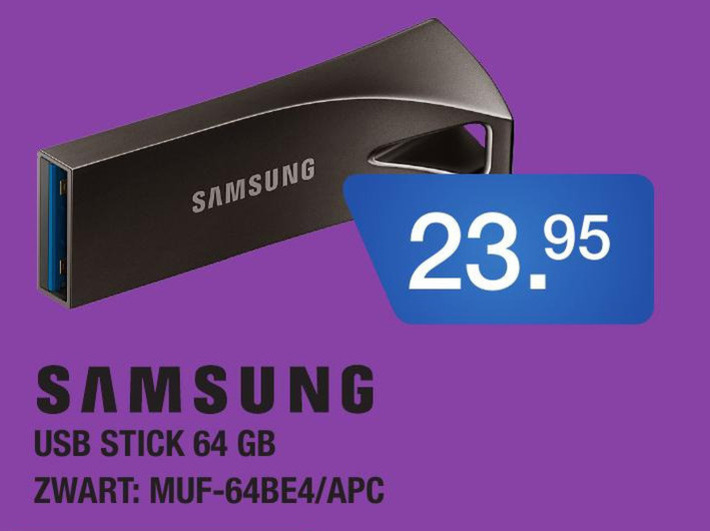 Samsung   usb stick folder aanbieding bij  Electroworld - details